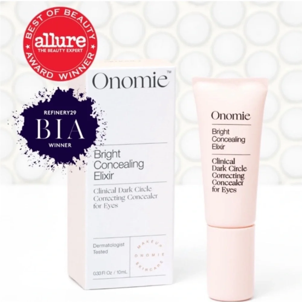 NIB Revolve X Onomie Bright Concealing Elixir In Shade 8 ANNING Size 0.3